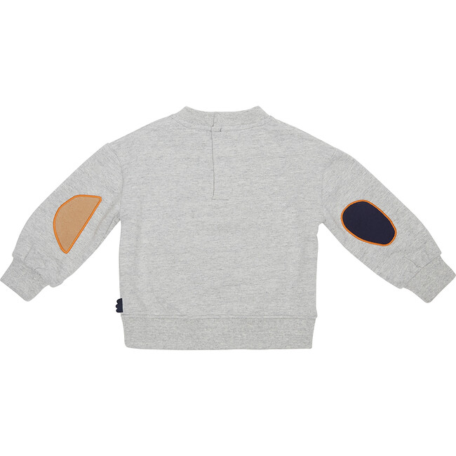 Baby Mon Coeur Sweatshirt, Grey - Sweatshirts - 1