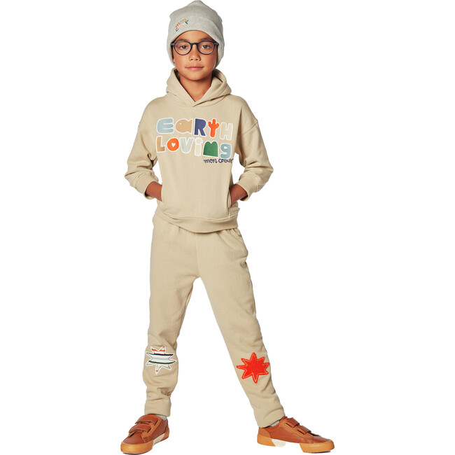 Kids Ice Joggers, Camel - Pants - 5