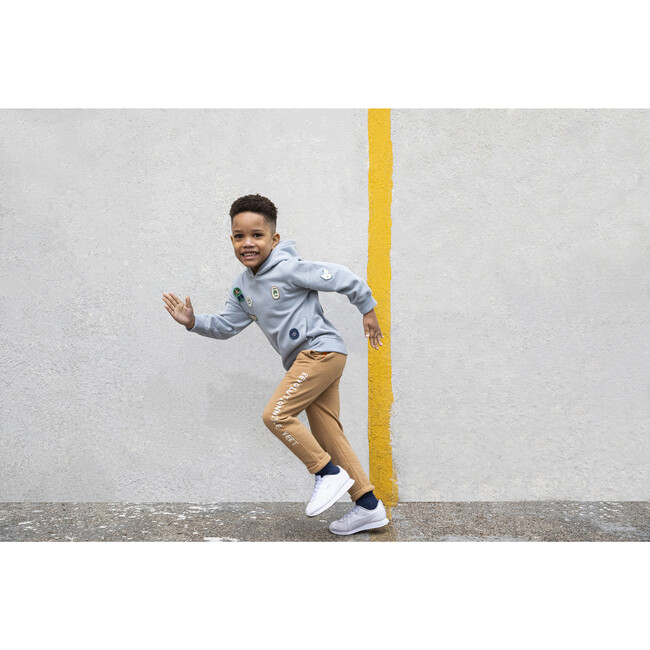 Moss Revolutioniste Vert Hoodie, Grey - Sweatshirts - 7