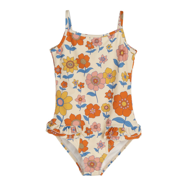Malia One Piece, Retro Flower - One Pieces - 1