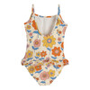 Malia One Piece, Retro Flower - One Pieces - 3