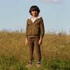 Luca Sherpa Hoodie, Army Green - Sweatshirts - 2