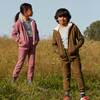 Luca Sherpa Hoodie, Army Green - Sweatshirts - 4