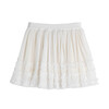 Elle Tulle Skirt, Winter White - Skirts - 3