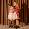 Elle Tulle Skirt, Winter White - Skirts - 4