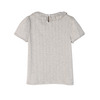 Monique Pointelle Tee, Grey - Shirts - 3