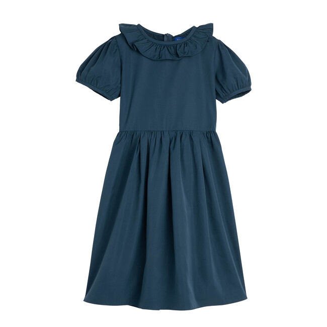Sofia Dress, Peacock Blue - Dresses - 1