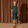 Sofia Dress, Peacock Blue - Dresses - 5