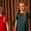Sofia Dress, Peacock Blue - Dresses - 6