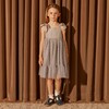 Anja Tulle Dress, Dusty Blue - Dresses - 6