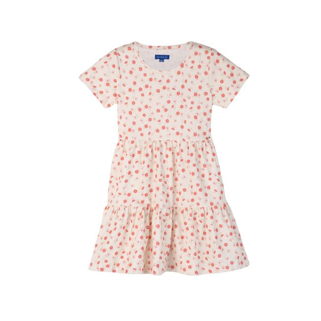 Pauline Dress, White Poppies - Dresses - 1