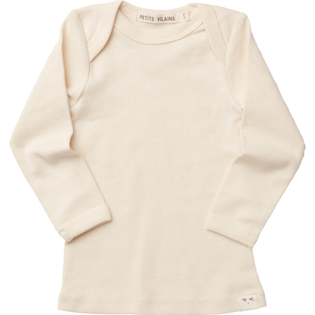 Lilou Envelope Tee, Natural