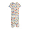 Emerson Short Sleeve Pajama Set, Kissing Fish - Dresses - 3