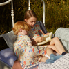 Emerson Short Sleeve Pajama Set, Kissing Fish - Dresses - 5