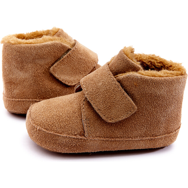 Shloofy, Natural Suede - Sneakers - 1