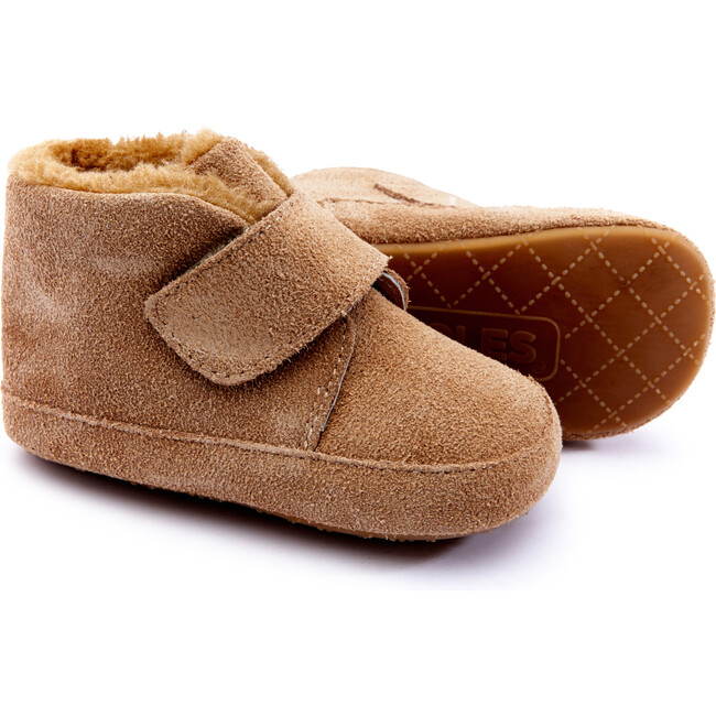 Shloofy, Natural Suede - Sneakers - 3