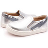 Bolty Hoff, Silver & Glam Gunmetal - Sneakers - 1 - thumbnail