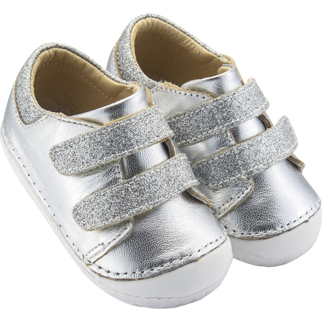 Edgey Pave, Silver & Glam Argent