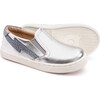 Bolty Hoff, Silver & Glam Gunmetal - Sneakers - 3