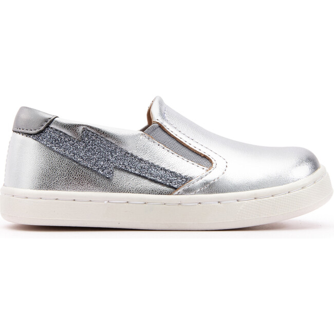 Bolty Hoff, Silver & Glam Gunmetal - Sneakers - 4