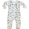 Original Footie Romper, Holiday Safari - Rompers - 1 - thumbnail