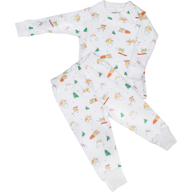 *Exclusive* Pajamas, Winter Dog - Pajamas - 1