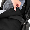 Uni² Footmuff, Brilliant Black - Stroller Accessories - 2