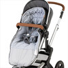 Uni² Footmuff, Brilliant Black - Stroller Accessories - 3