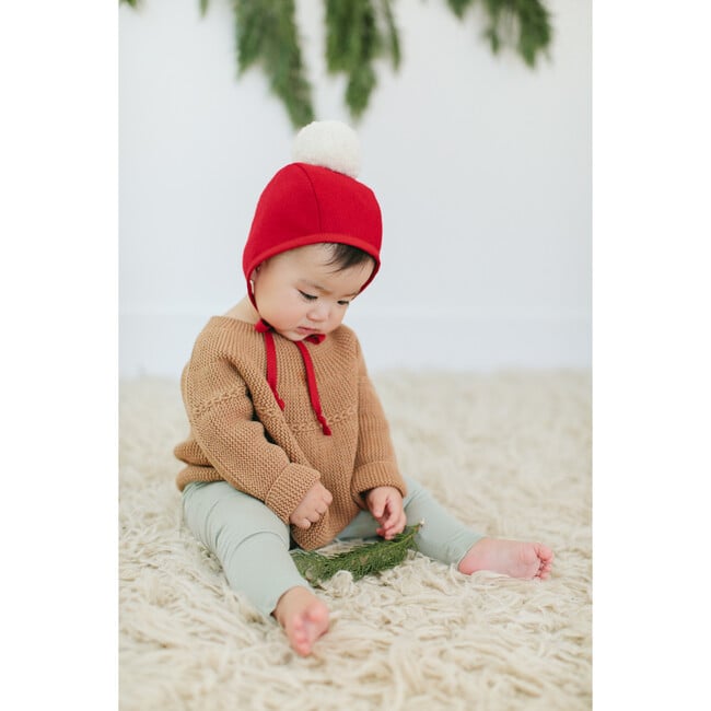 Father Christmas Pom Bonnet - Hats - 3