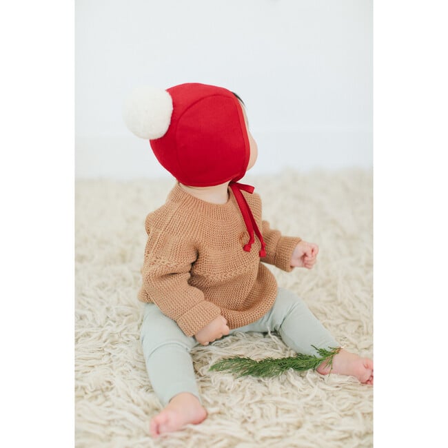 Father Christmas Pom Bonnet - Hats - 4