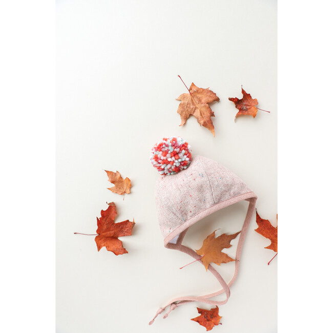 Quartz Confetti Pom Bonnet