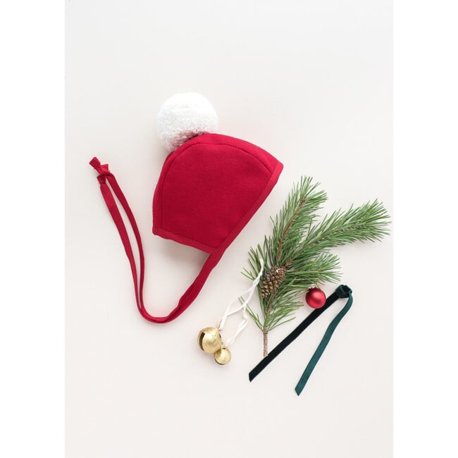 Father Christmas Pom Bonnet - Hats - 6