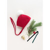 Father Christmas Pom Bonnet - Hats - 6 - thumbnail