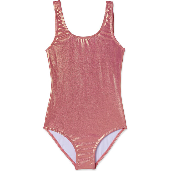 *Exclusive* Metallic One Piece, Holographic Pink - One Pieces - 1