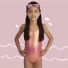 *Exclusive* Metallic One Piece, Holographic Pink - One Pieces - 2