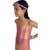 *Exclusive* Metallic One Piece, Holographic Pink - One Pieces - 3