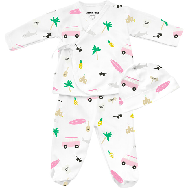 Take Me Home Set, Pink Surf - Mixed Apparel Set - 1