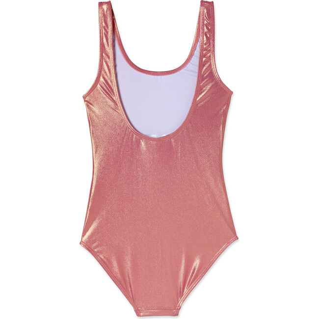 *Exclusive* Metallic One Piece, Holographic Pink - One Pieces - 4