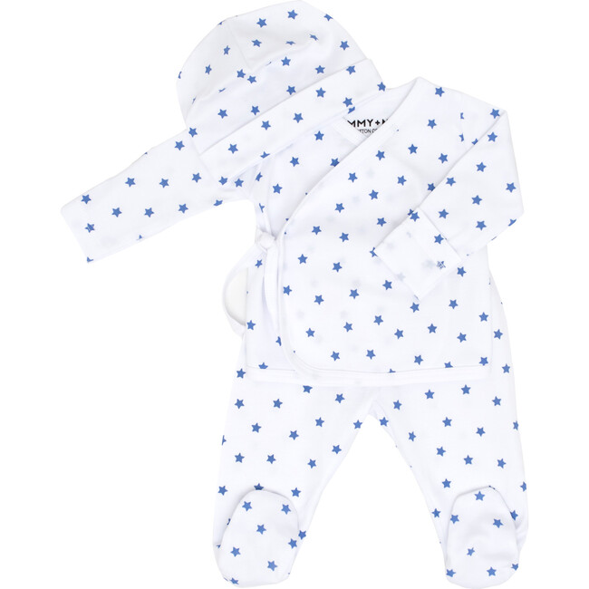 Mini Stars 3 Pc. Take Me Home Set, Blue - Mixed Apparel Set - 1