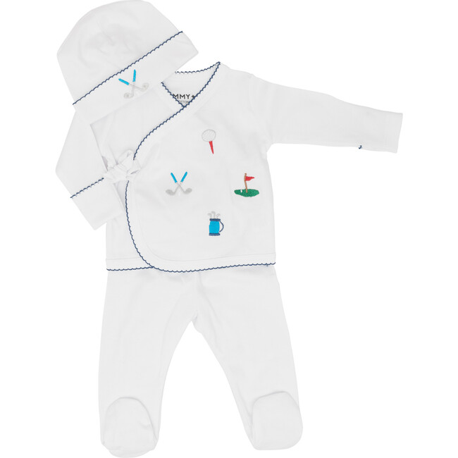 Golf Embroidered Take Me Home Set - Mixed Apparel Set - 1