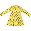 Louise Snail Dress, Sunshine - Dresses - 1 - thumbnail