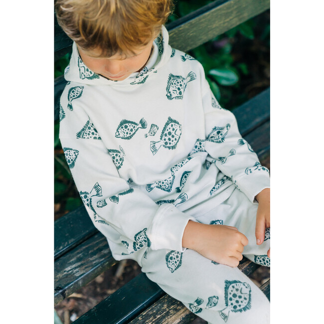 Flounder Sweatpants, Pine - Sweatpants - 3