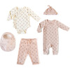 5-Piece Hatchlings Fawn Gift Set, Pink - Mixed Apparel Set - 1 - thumbnail