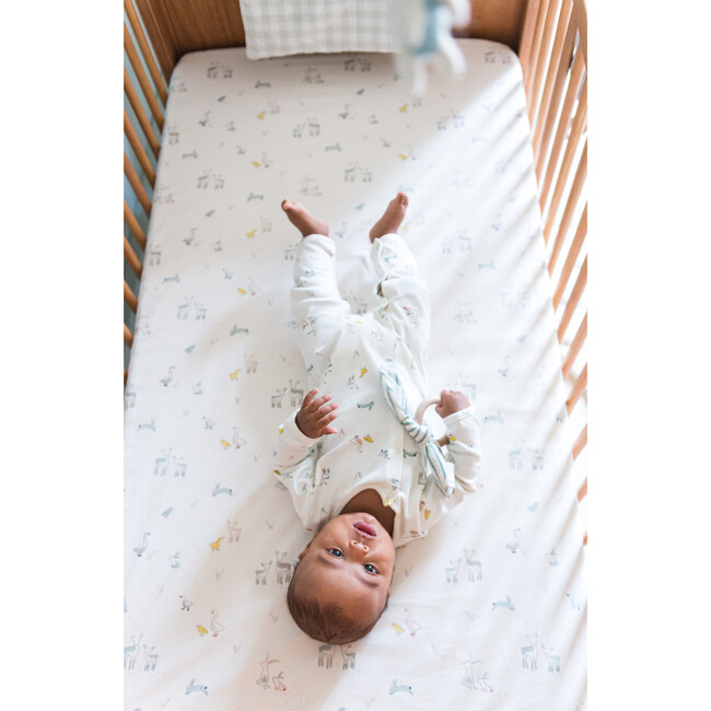 4-Piece Just Hatched Gift Set, Cream - Mixed Apparel Set - 3