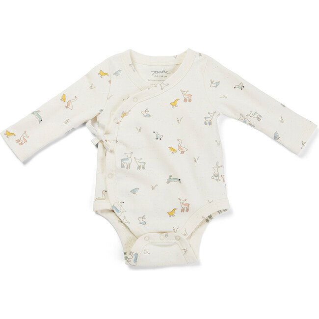 4-Piece Just Hatched Gift Set, Cream - Mixed Apparel Set - 5