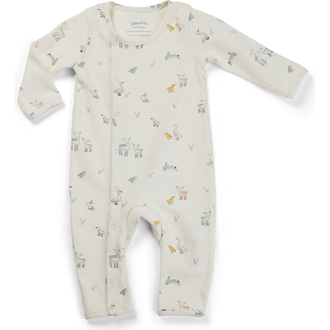 4-Piece Just Hatched Gift Set, Cream - Mixed Apparel Set - 6