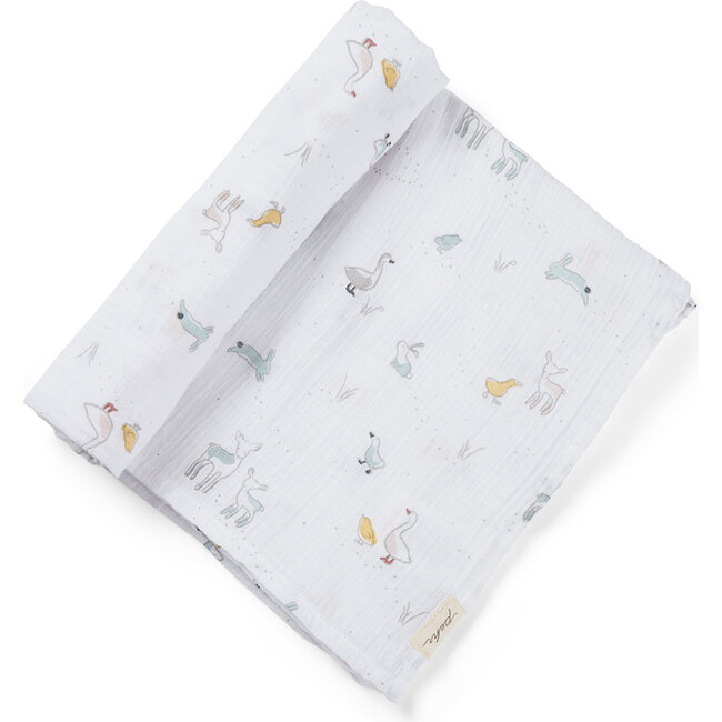 4-Piece Just Hatched Gift Set, Cream - Mixed Apparel Set - 7