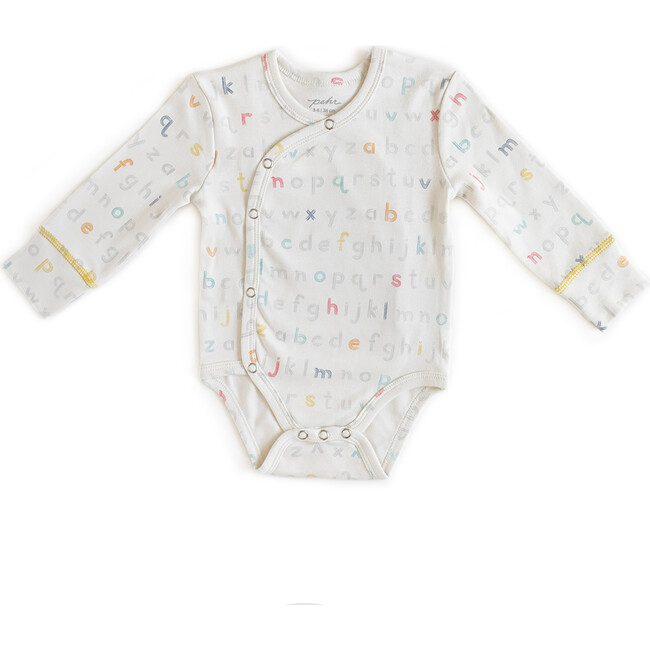 4-Piece ABC Gift Set, White Multi - Mixed Apparel Set - 7
