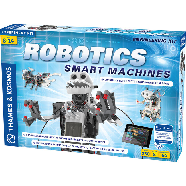 Robotics: Smart Machines - STEM Toys - 1
