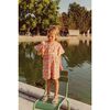 Mayalia Jumpsuit, Pink Meadows - Rompers - 3
